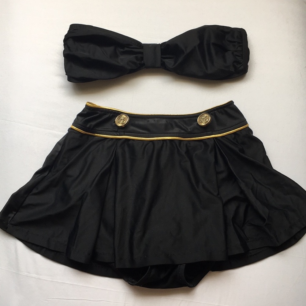 1980s 90s Cole of California bikini swimsuit